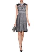 Missoni Tulip Knit Embellished Dress - Lyst