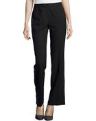 Lafayette 148 New York Classic Stretch-Knit Pants - Lyst