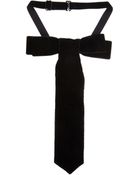 Asos New Velvet Bow Tie - Lyst