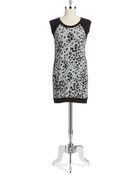 Trina Turk Leopard Print Dress - Lyst