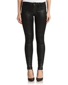 Guess Python Print Powerform Jeans - Lyst
