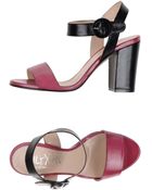 Alexandra Sandals - Lyst