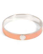 Marc By Marc Jacobs Skinny Enamel Logo Bracelet - Lyst