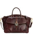 Dooney & Bourke Santorini Large Satchel - Lyst