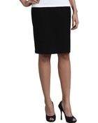 Eileen Fisher Crepe Pencil Skirt - Lyst