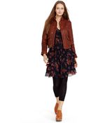 Polo Ralph Lauren Leather Moto Jacket - Lyst