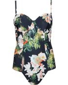 Ted Baker Opulent Bloom Swimsuit - Lyst
