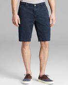 Ag Adriano Goldschmied The Griffin Sud Relaxed Shorts - Lyst