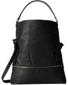 BCBGeneration Perforated Almost Famous Tote - Lyst