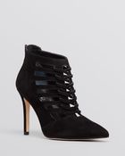 Ivanka Trump Pointed Toe Booties - Sweet High Heel - Lyst