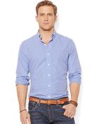 Polo Ralph Lauren Checked Poplin Shirt - Lyst