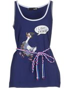 Love Moschino T-Shirt - Lyst