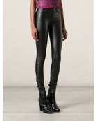 Saint Laurent Skinny Trousers - Lyst
