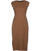 Gentry Portofino Knee-Length Dress - Lyst