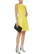 Proenza Schouler Leather Mini Dress - Lyst