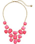 Kate Spade Vegas Jewels Statement Necklace - Lyst
