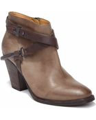 Dolce Vita Harlene Leather Booties - Lyst
