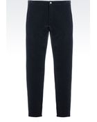Emporio Armani Highwaist Trouser - Lyst