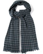 Brunello Cucinelli Woven Scarf - Lyst