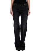 Gucci Denim Trousers - Lyst