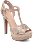 Jessica Simpson Bolero Platform Sandals - Lyst