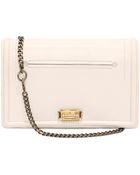 McQ by Alexander McQueen Leather Fold Clutch - Lyst