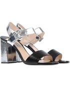 Prada Sandals - Lyst
