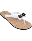 Ivanka Trump Ackley Bow Sandals - Lyst