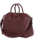 Givenchy Medium Antigona Grained Leather Bag - Lyst