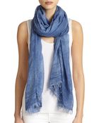Elie Tahari Ciara Scarf - Lyst