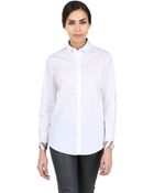 Burberry Brit Stretch Cotton Oxford Shirt - Lyst
