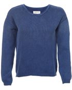Current/Elliott Loner Crew Neck Sweater - Lyst
