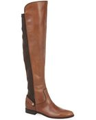 Carvela Kurt Geiger Wood Knee Boots - Lyst