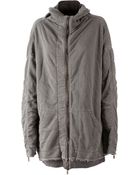 Haider Ackermann Layered Zip Coat - Lyst