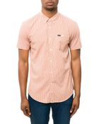 RVCA The United Ss Buttondown Shirt - Lyst