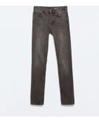 Zara Straight Jeans - Lyst