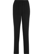 Rag & Bone Easier Crepe Straight-Leg Pants - Lyst