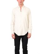 Shades Of Grey Shade Of Grey Speckled Buttondown - Lyst