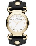 Marc By Marc Jacobs Ladies Molly Gold-Tone Watch - Lyst