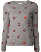Chinti & Parker Xoxo Top - Lyst