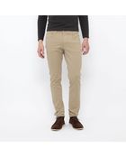 Uniqlo Men Stretch Slim Fit Tapered Color Jeans - Lyst