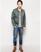 G-Star Raw Button Up Jacket - Lyst