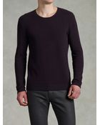 John Varvatos Cashmere Crewneck Sweater - Lyst