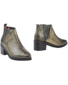 Jeffrey Campbell Ankle Boots - Lyst