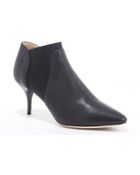 Jimmy Choo Ink Nubuck And Matt Leather 'Deluxe' Ankle Boot - Lyst