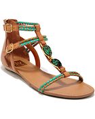 Dv By Dolce Vita Desta Leather And Synthetic Sandals - Lyst