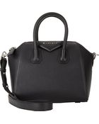 Givenchy Mini Antigona Duffel - Lyst