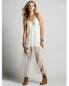 Intimately Womens Crystal Vision Maxi - Lyst