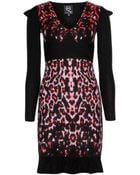 McQ by Alexander McQueen Wool Dress - Lyst
