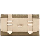 Guess Western Wild Large Multi Clutch Wallet - Lyst